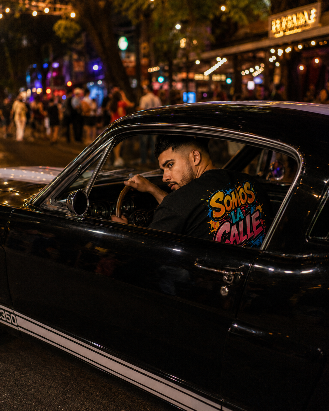 T shirt over size Colors 1 SOMOS LA CALLE