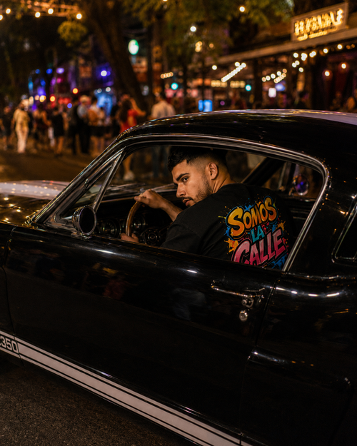 T shirt over size Colors 1 SOMOS LA CALLE